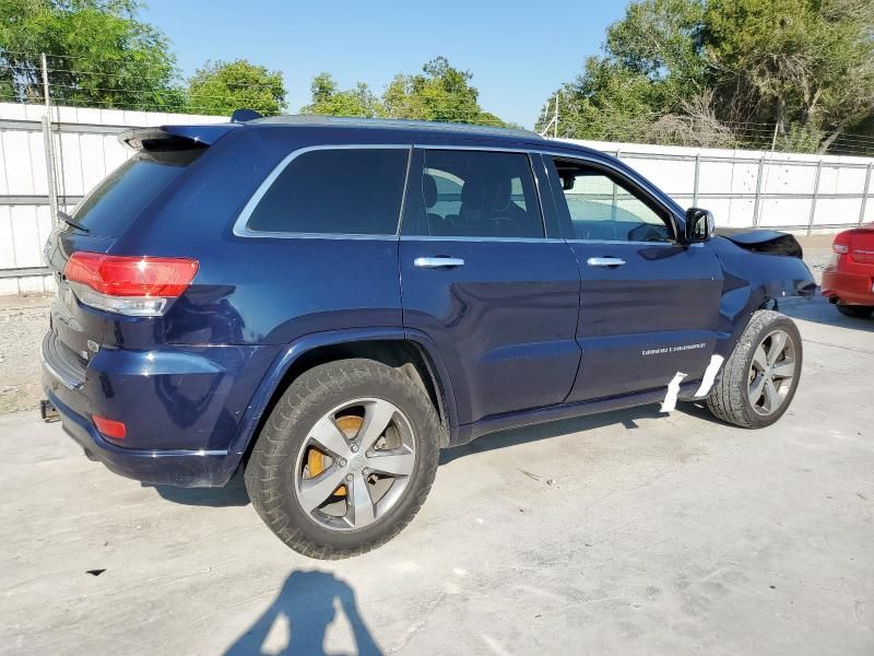 2014 Jeep Grand Cherokee Overland