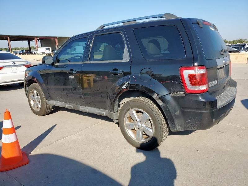 2012 Ford Escape Limited