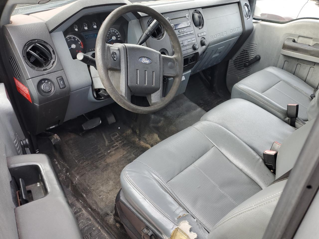 2015 Ford F250 Super Duty Utility / Service Truck