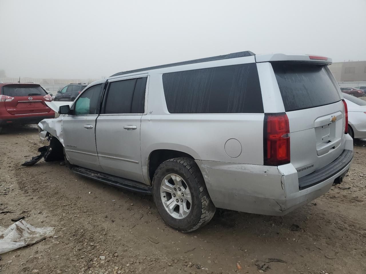 2015 Chevrolet Suburban K1500 lt