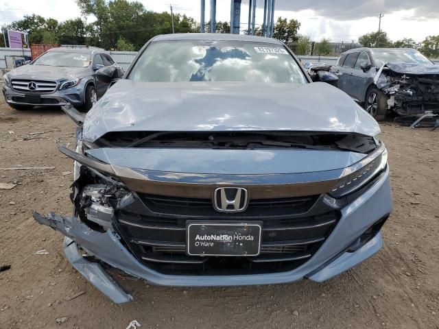 2021 Honda Accord Sport