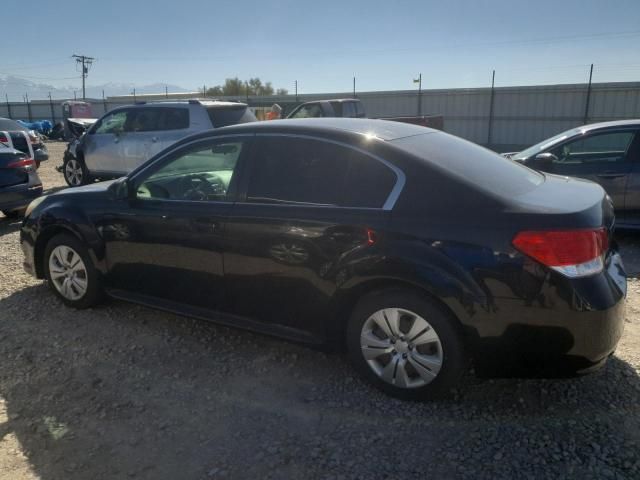 2011 Subaru Legacy 2.5I