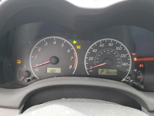 2009 Toyota Corolla Base