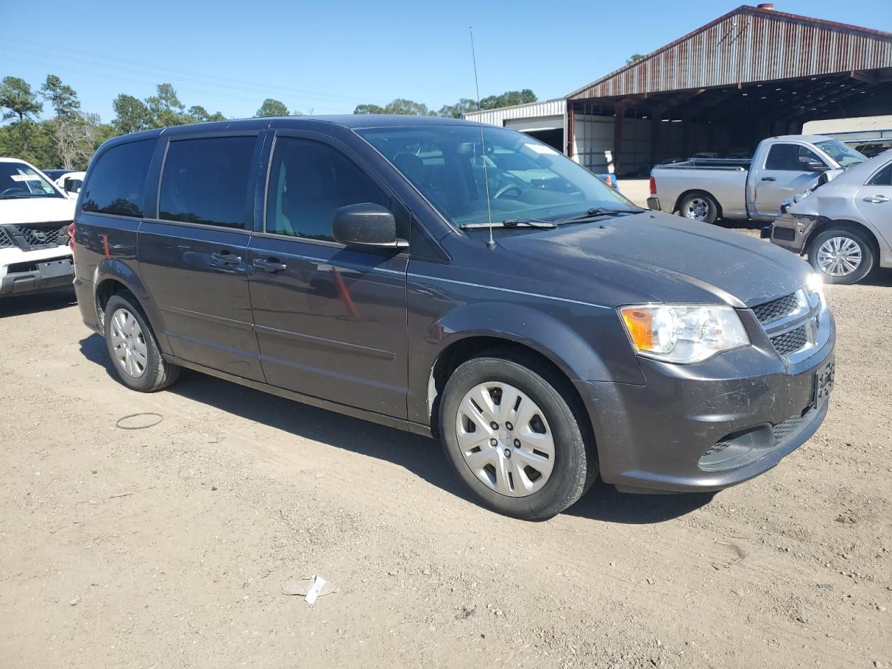 2017 Dodge Grand Caravan se