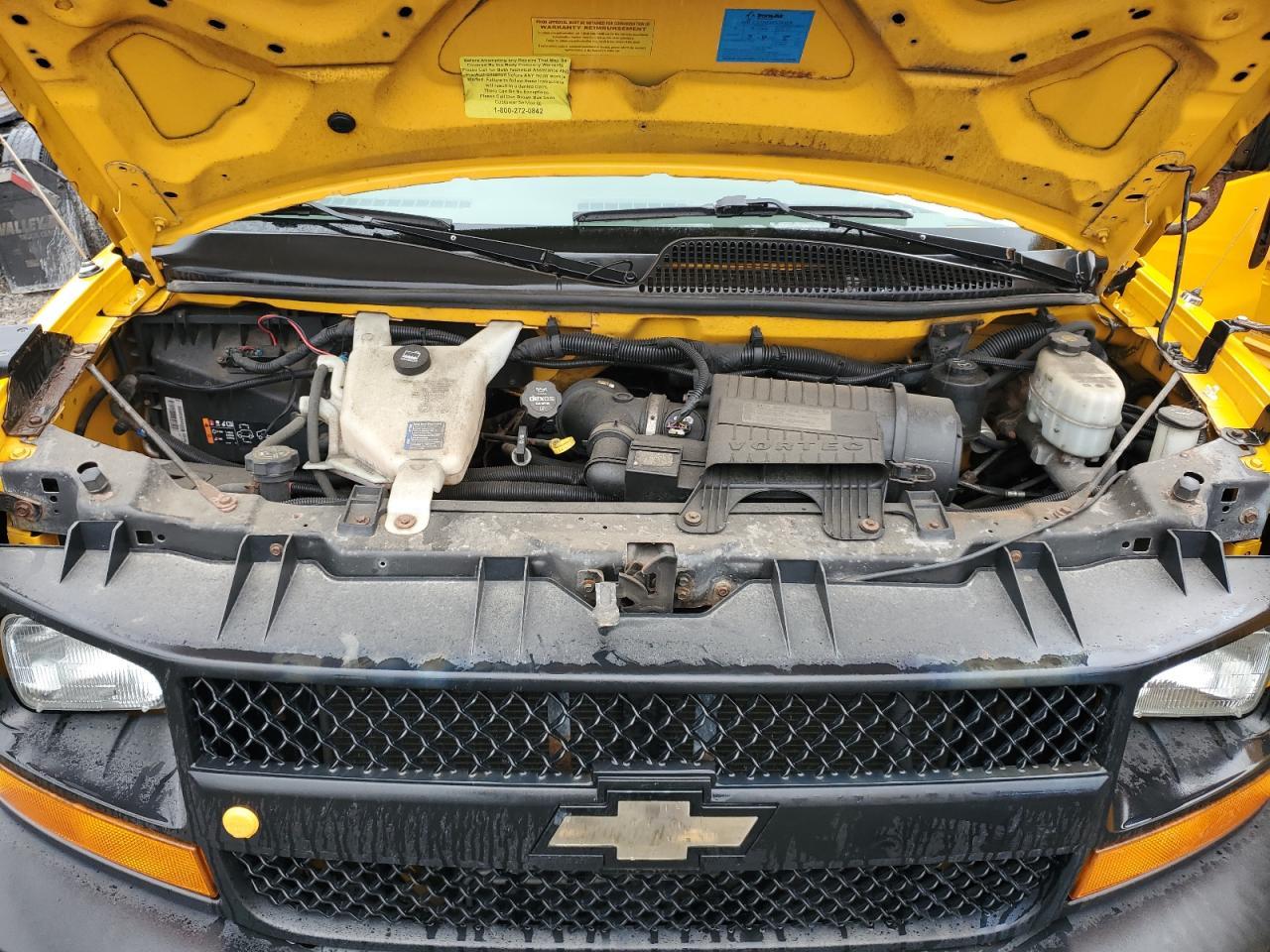 2014 Chev Rolet Express School Bus