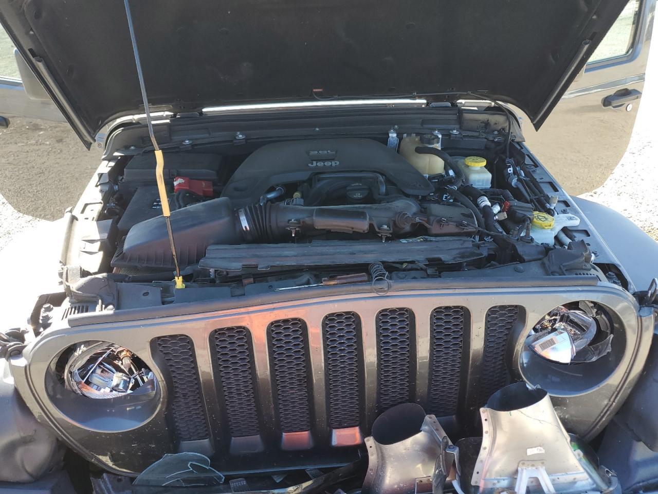 2019 Jeep Wrangler Unlimited Sport
