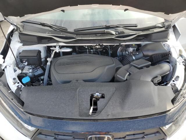 2025 Honda Odyssey exl