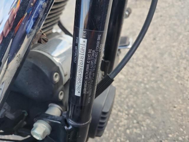 2006 Harley-Davidson Flstfi