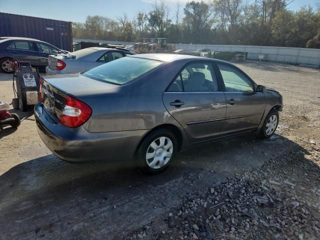 2002 Toyota Camry LE