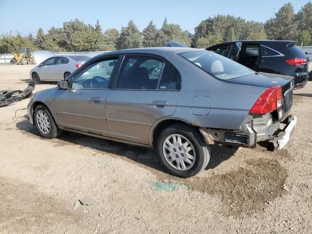 2005 Honda Civic LX