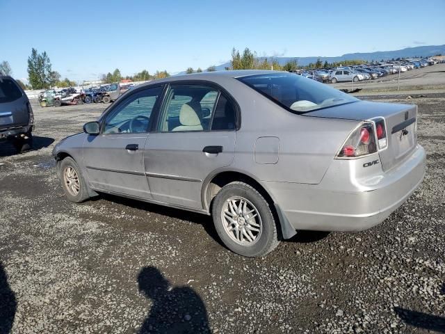 2001 Honda Civic LX
