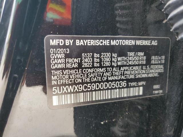 2013 BMW X3 XDRIVE28I
