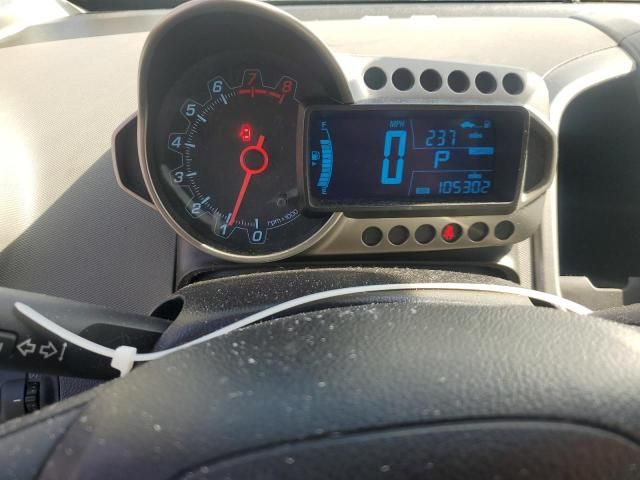 2012 Chevrolet Sonic LT