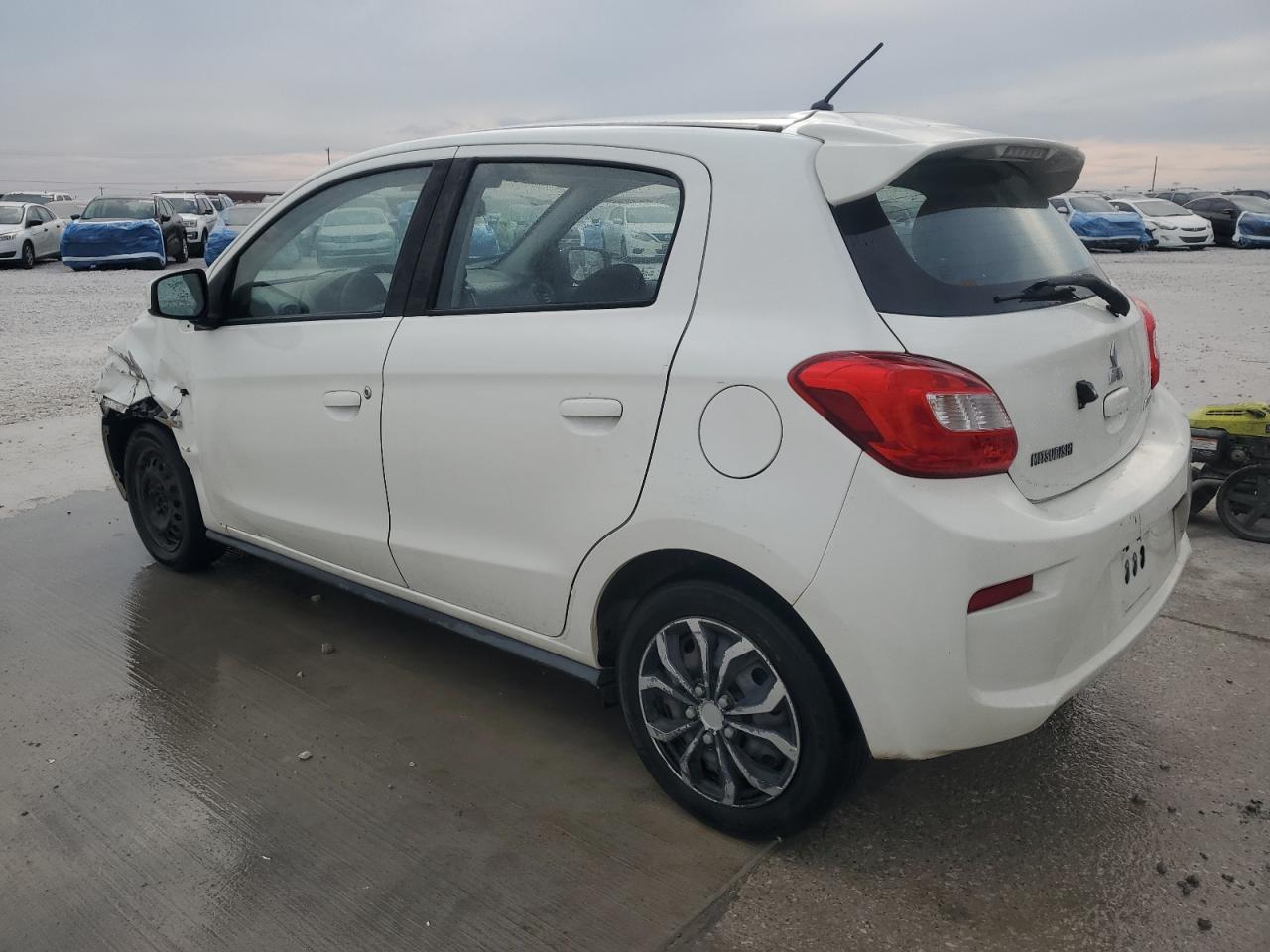 2018 Mitsubishi Mirage es