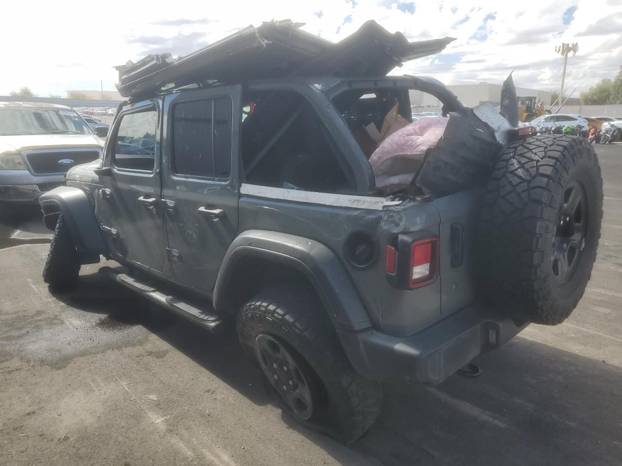 2018 Jeep Wrangler Unlimited Sport