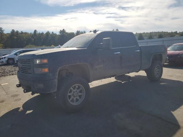 2015 Chevrolet Silverado K1500 LTZ