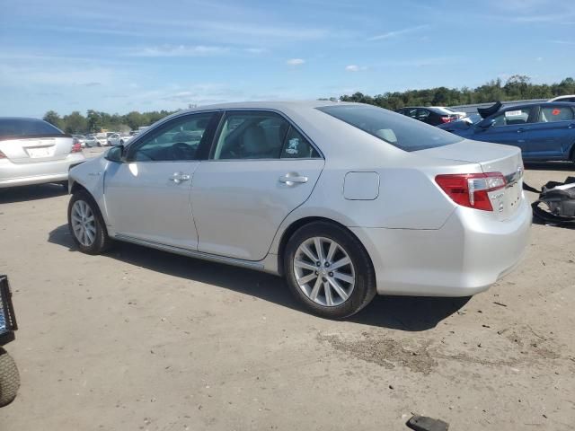 2012 Toyota Camry Hybrid