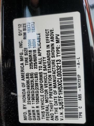2012 Honda Crosstour EXL