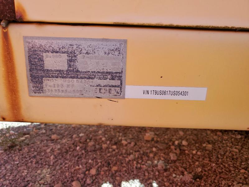1997 Team Fenex F-123KP Manhole Support Trailer