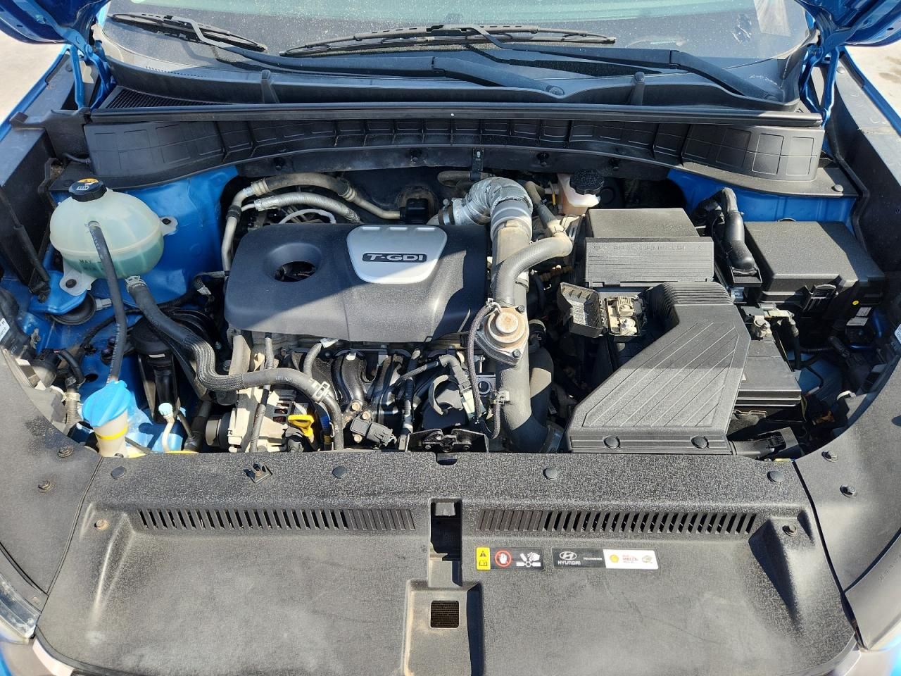 2016 Hyun Dai Tucson Limited