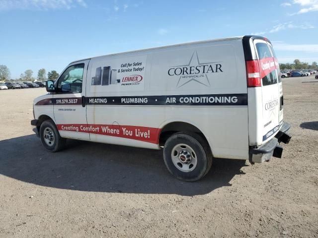 2017 GMC Savana G2500