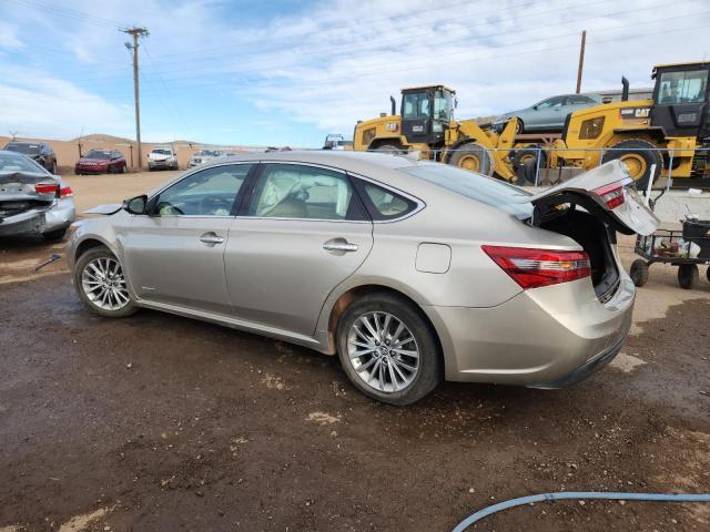 2016 Toyota Avalon Hybrid