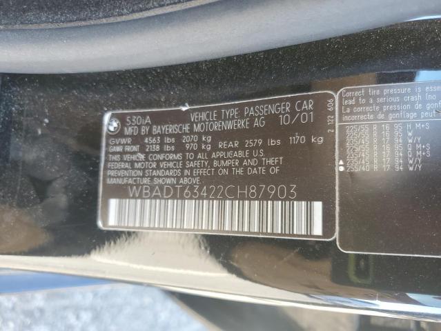 2002 BMW 530 i Automatic