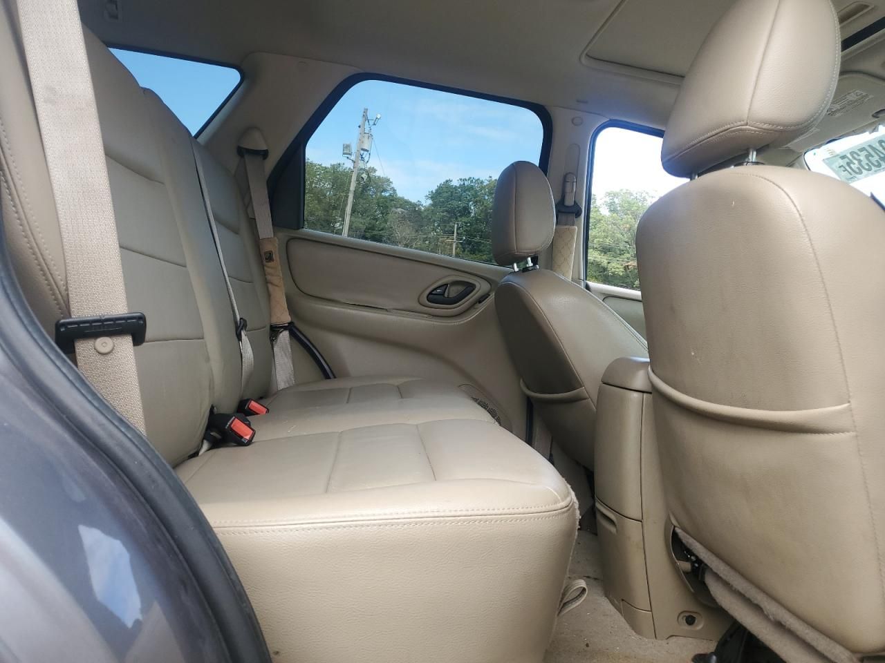 2007 Ford Escape xlt