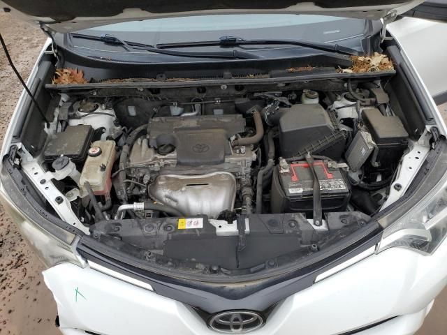 2018 Toyota Rav4 LE