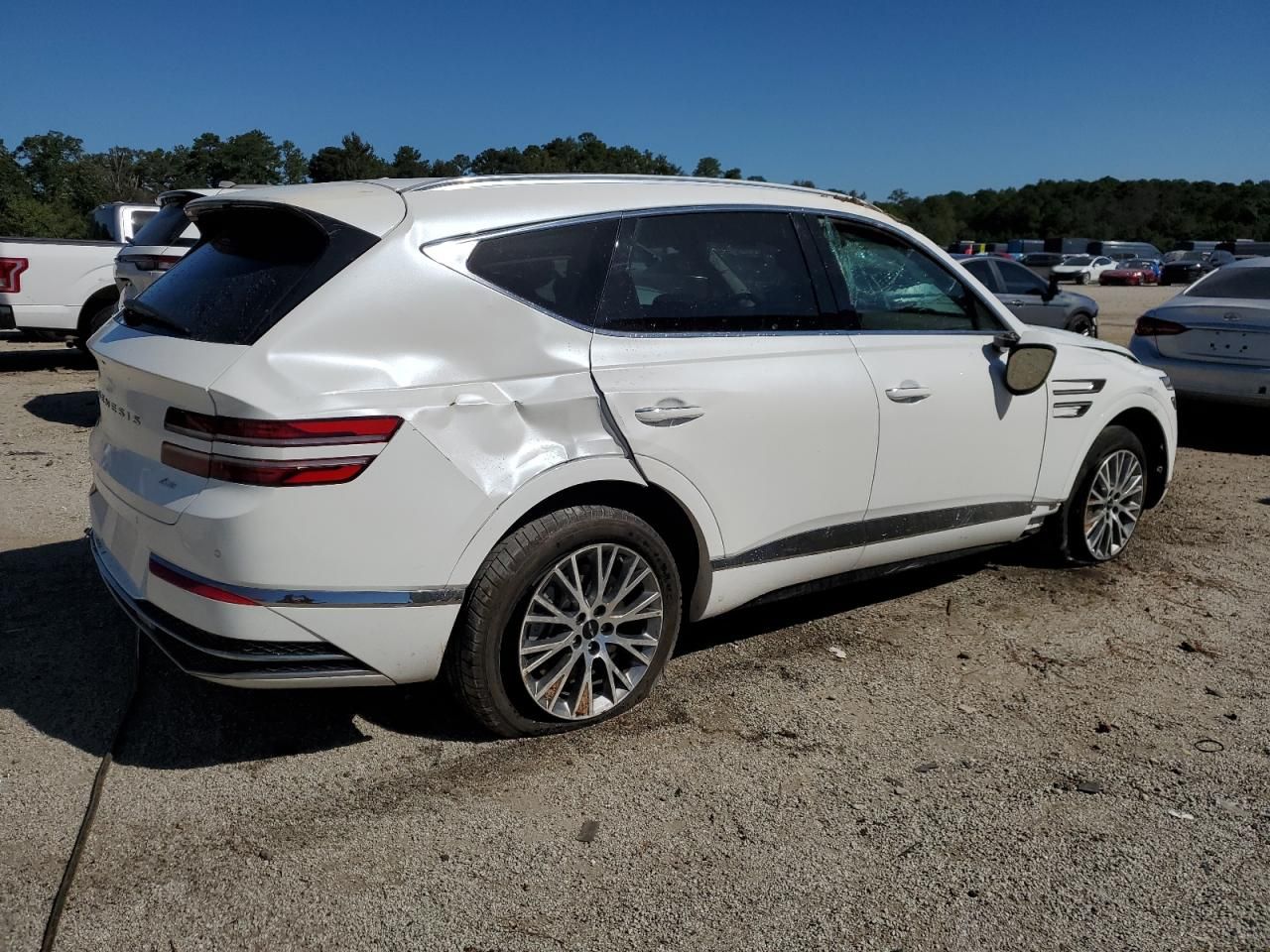 2025 Genesis Gv80 Standard