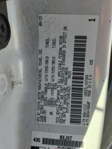 2016 Toyota Tundra Double cab sr