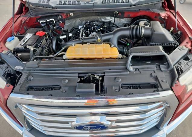 2016 Ford F150 Supercrew