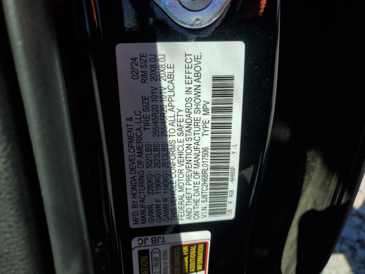 2024 Acura Rdx A-spec