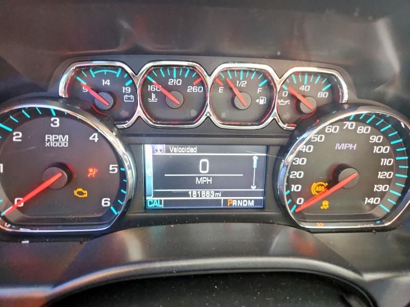 2016 Chevrolet Silverado K1500 lt