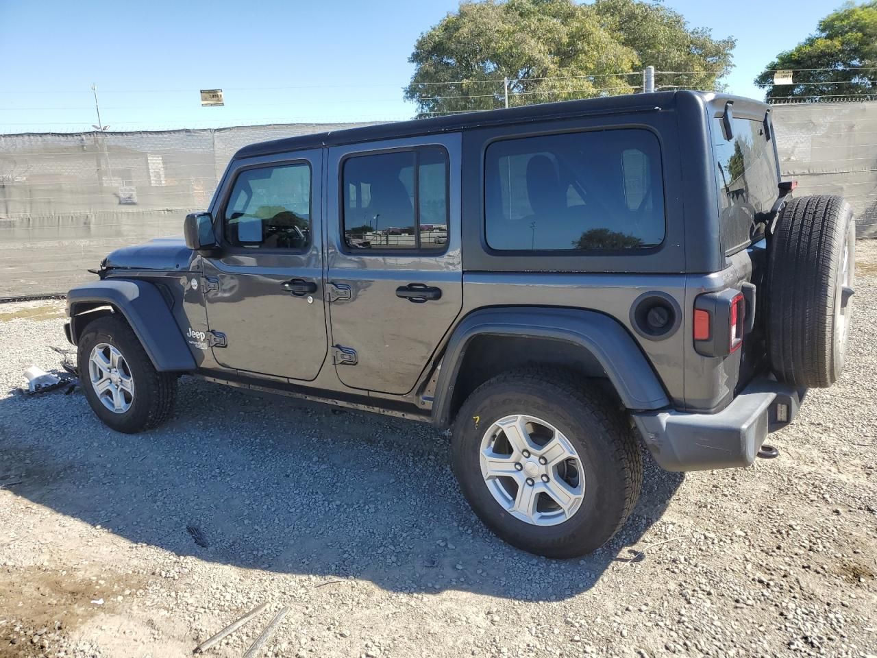 2019 Jeep Wrangler Unlimited Sport