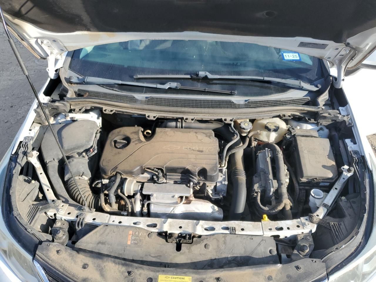 2017 Chevrolet Cruze ls