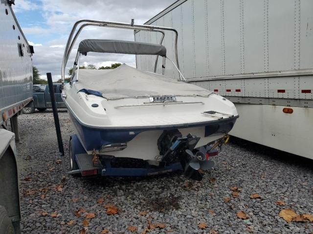 1994 Genesis Boats Marine Trailer