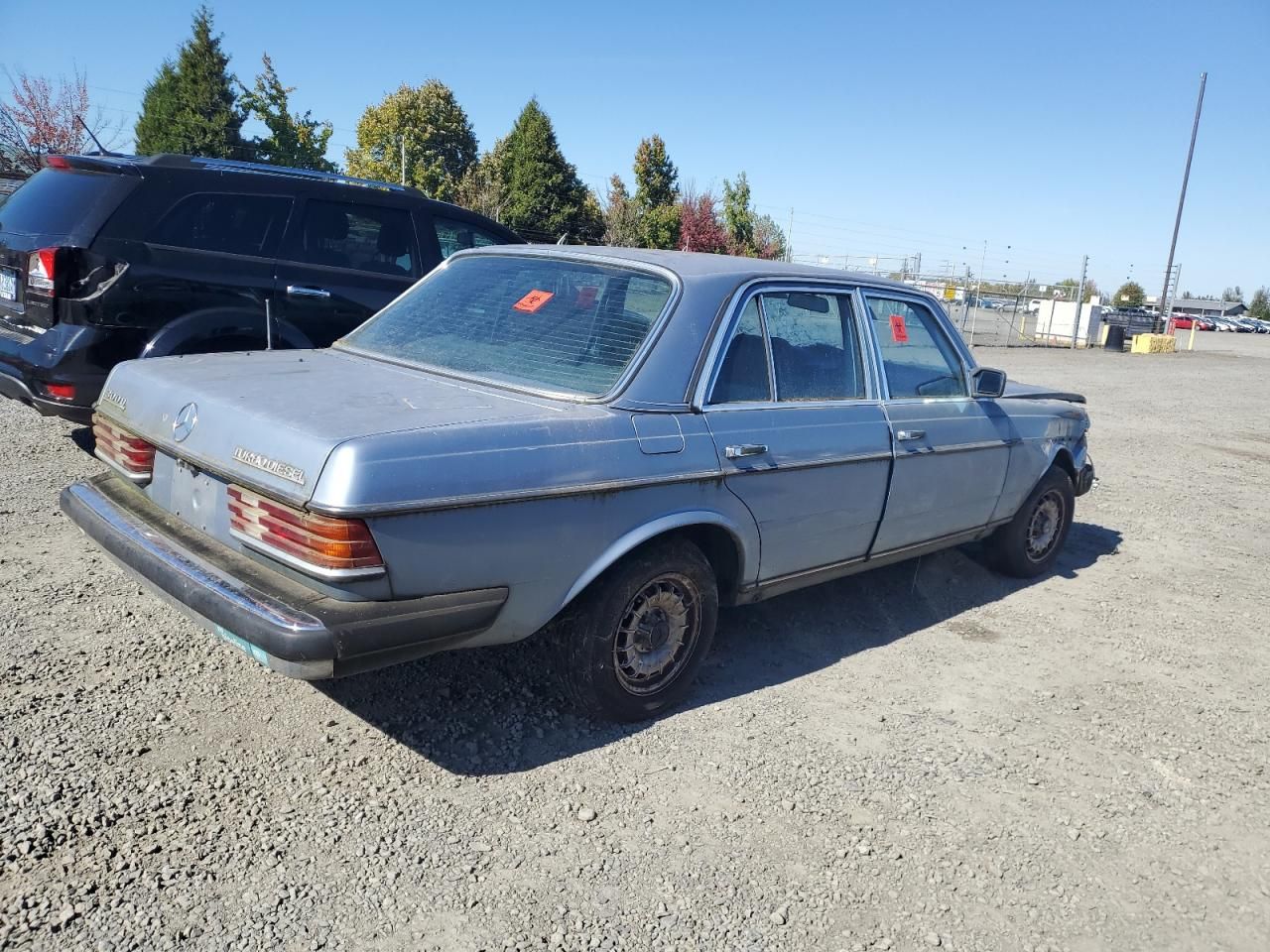 1985 Mercedes-Benz 300 dt