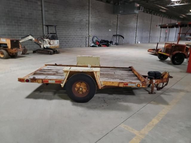 1986 Eagereaver 1986 Eager Beaver Equipment Trailer