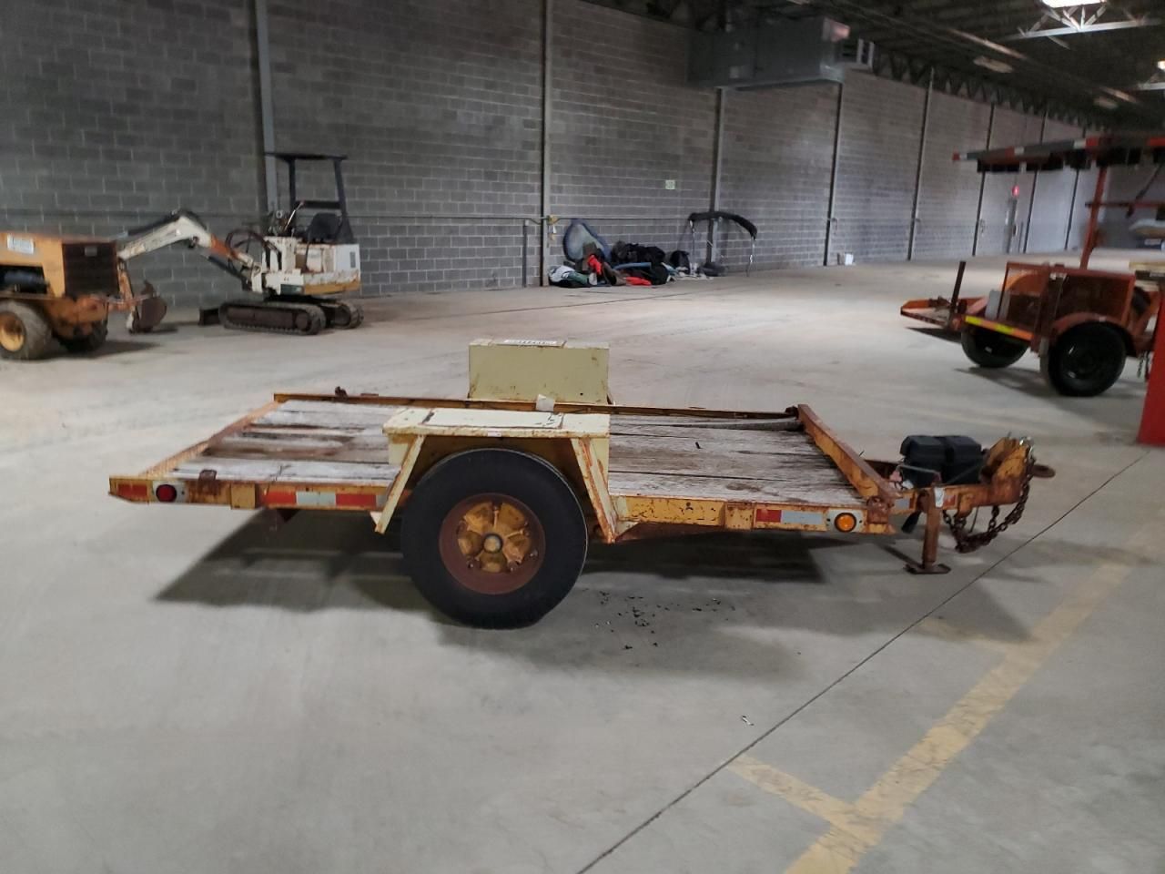 1986 Eagereaver 1986 Eager Beaver Equipment Trailer
