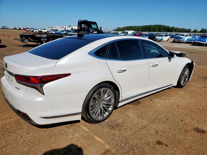 2018 Lexus Ls 500 Base