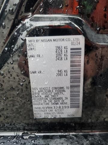 2024 Nissan Altima sr