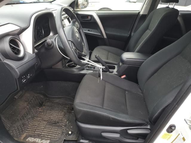 2018 Toyota Rav4 LE