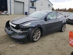 Tesla Model y salvage cars for sale: 2021 Tesla Model y