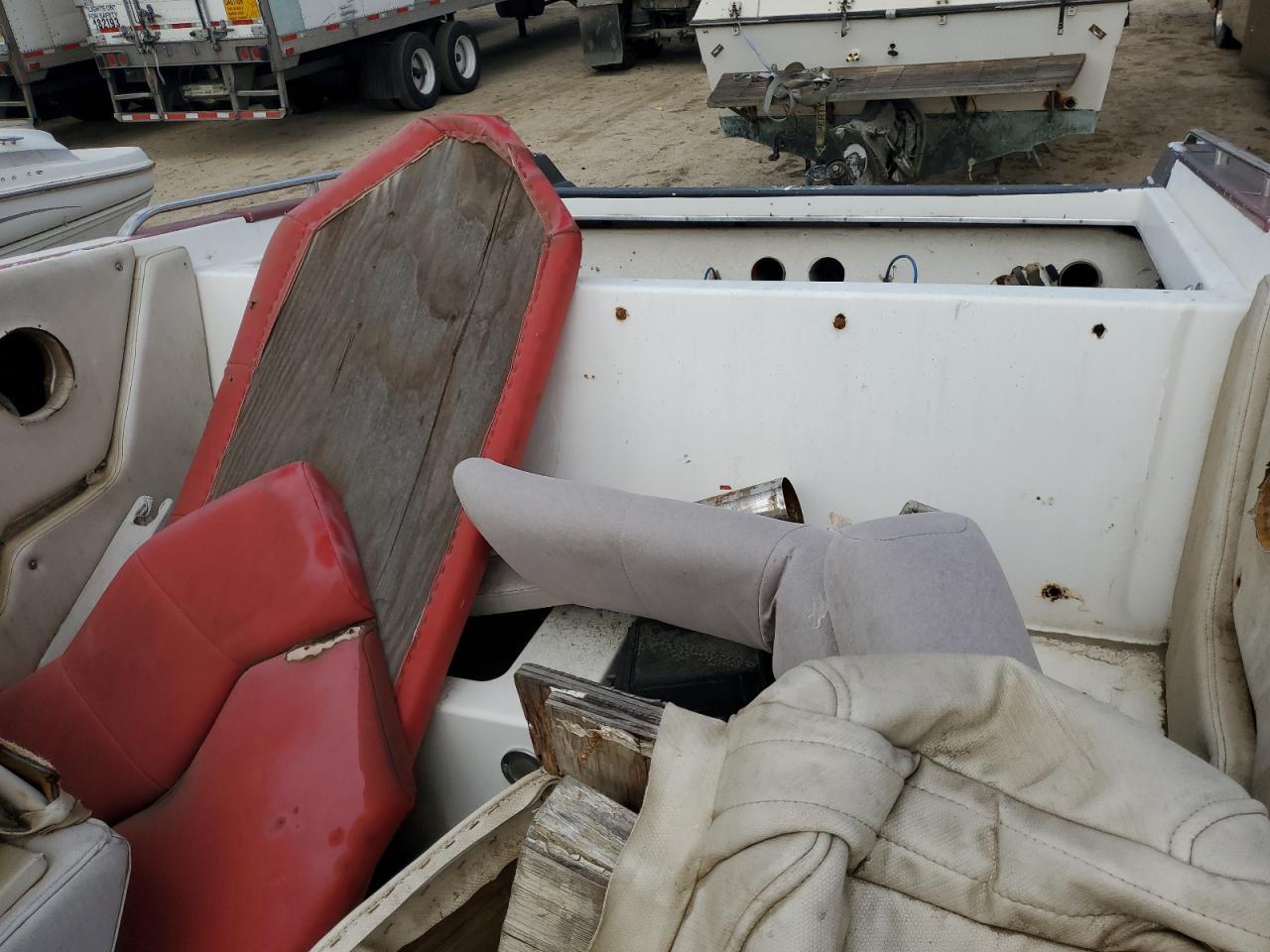 1991 Fountain Boat