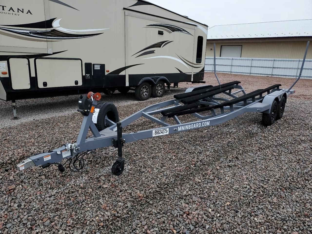 2024 Malibu BU A245 Boat Trailer