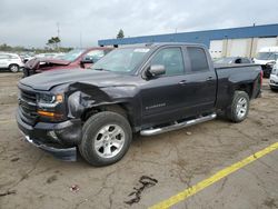 2016 Chevrolet Silverado K1500 LT en venta en Woodhaven, MI