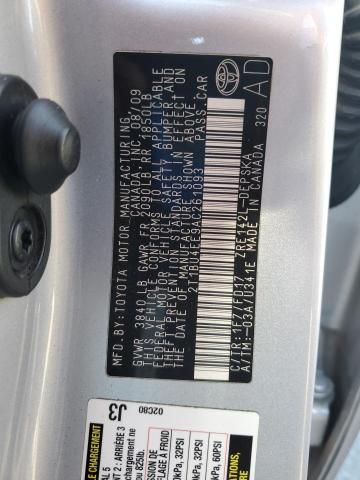2010 Toyota Corolla Base