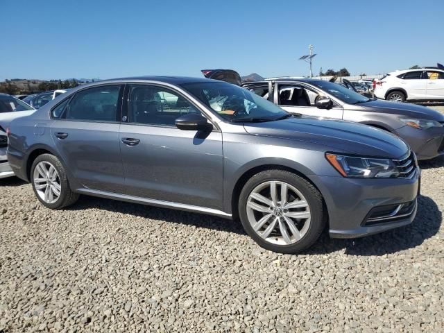 2019 Volkswagen Passat Wolfsburg