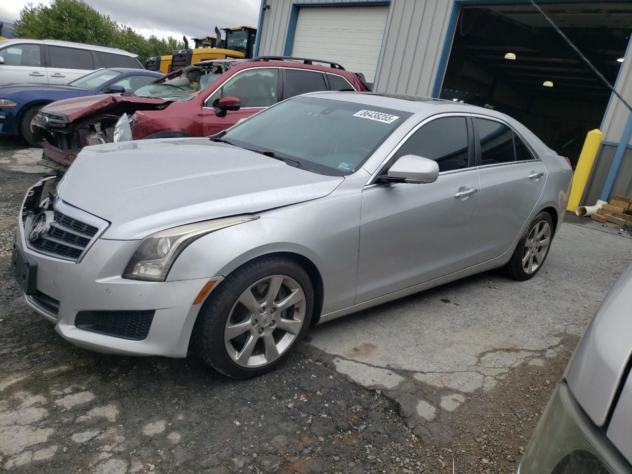 2014 Cadillac Ats Luxury